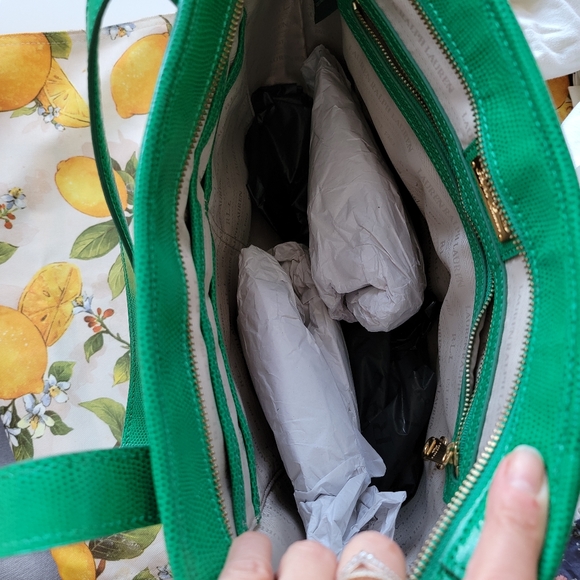 Tote bag LAUREN by Ralph Lauren - Picture 9 of 12